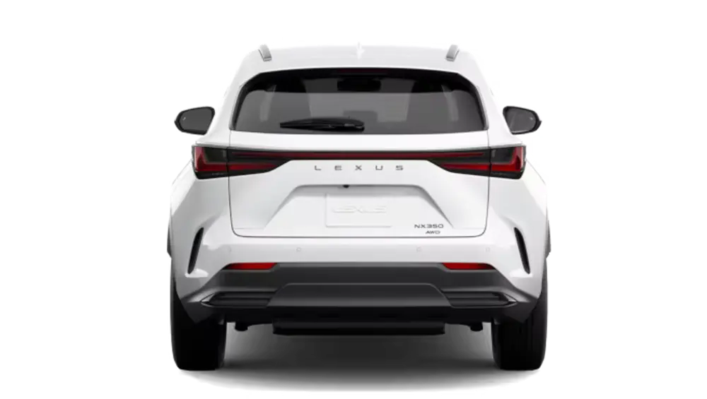 2026 Lexus NX — Back