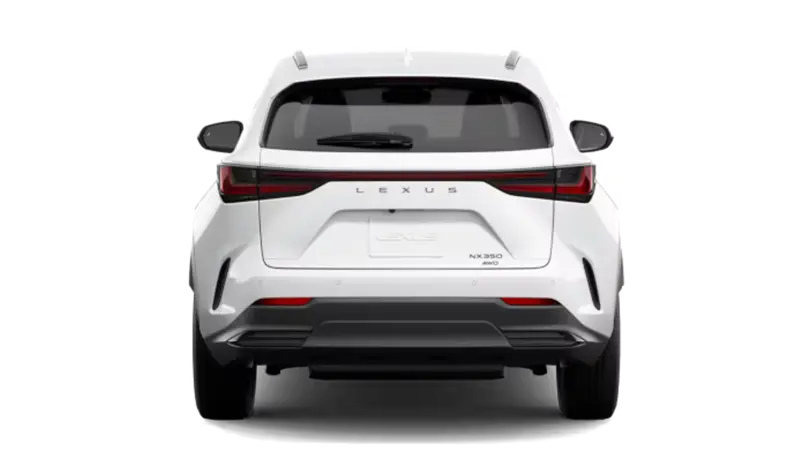 Lexus NX - Back