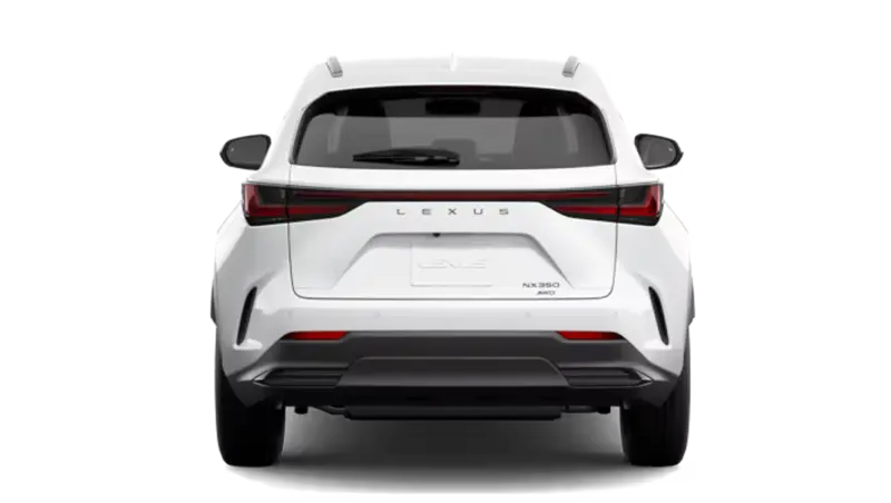 Lexus NX - Back