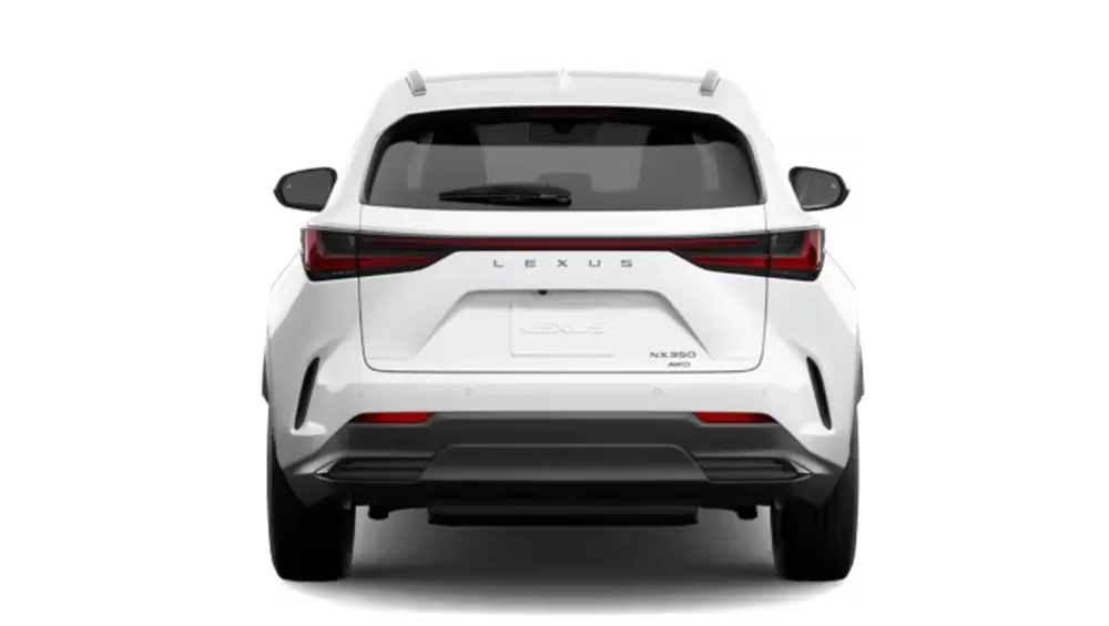 2026 Lexus NX — Back
