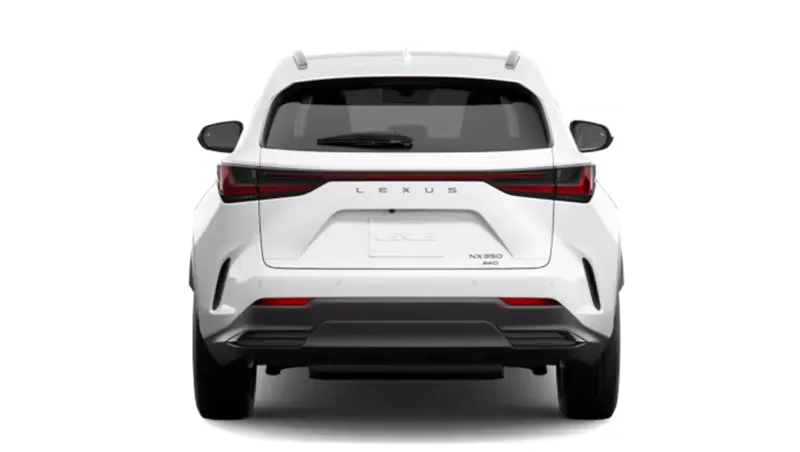 Lexus NX - Back