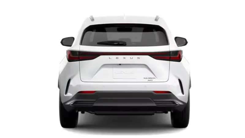 Lexus NXh - Back