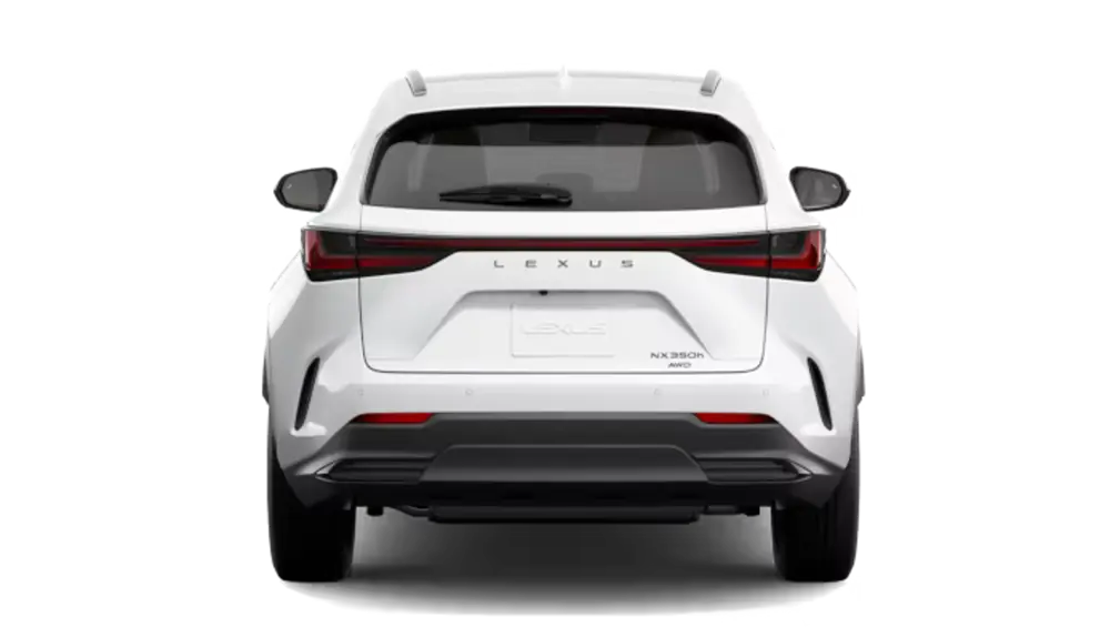 2026 Lexus NX Hybrid — Back