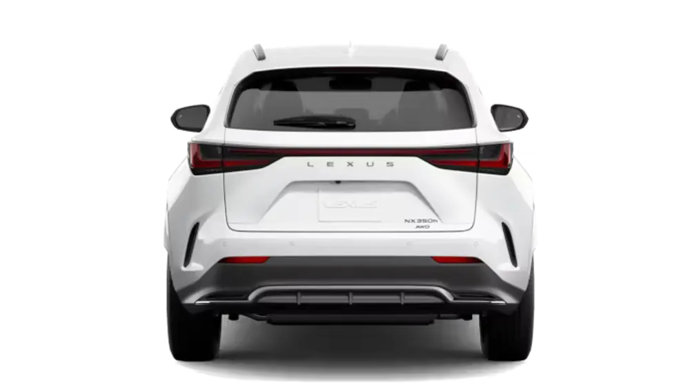 2026 Lexus NX Hybrid — Back