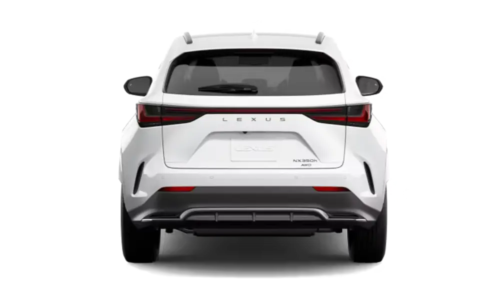 2026 Lexus NX Hybrid — Back