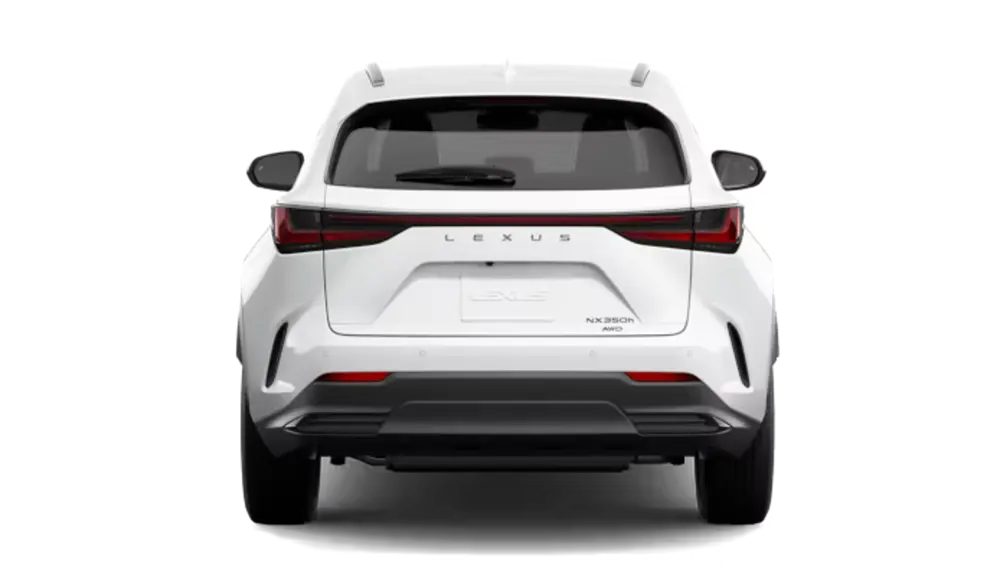 2026 Lexus NX Hybrid — Back