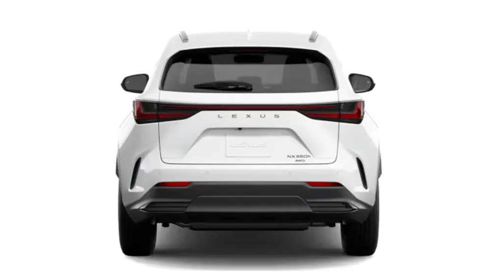 2026 Lexus NX Hybrid — Back