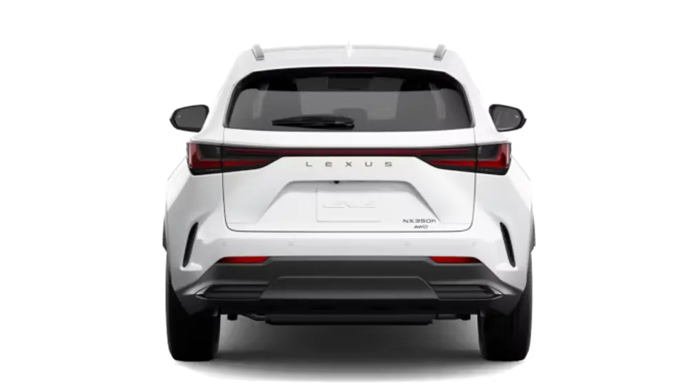 2026 Lexus NX Hybrid — Back