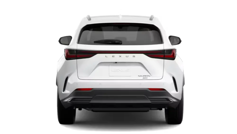 2026 Lexus NX Plug-in Hybrid — Back