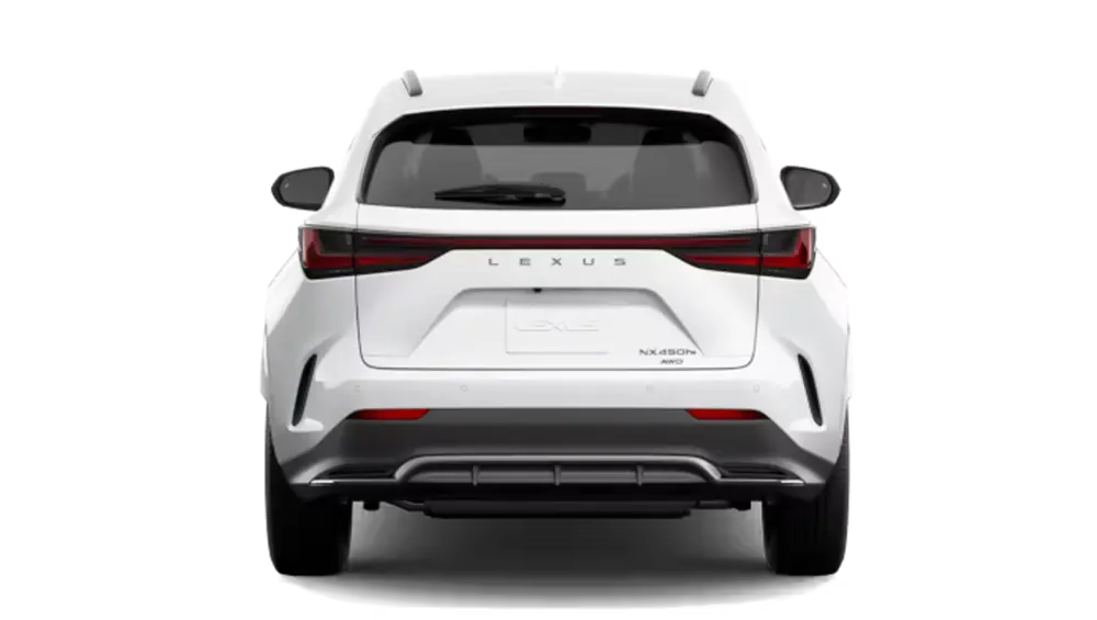 2026 Lexus NX Plug-in Hybrid — Back
