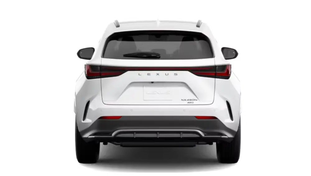 2026 Lexus NX Plug-in Hybrid — Back
