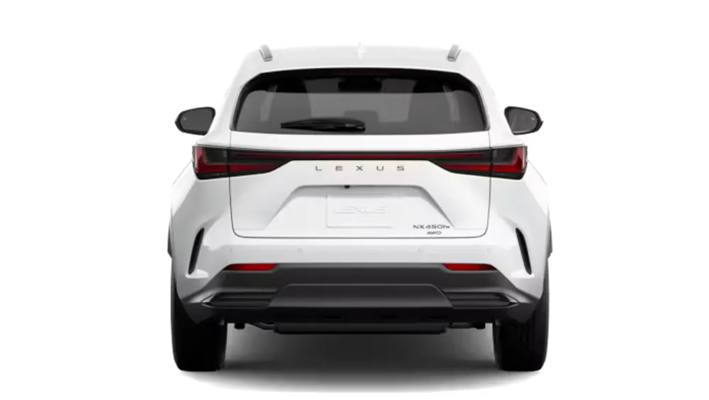 2026 Lexus NX Plug-in Hybrid — Back