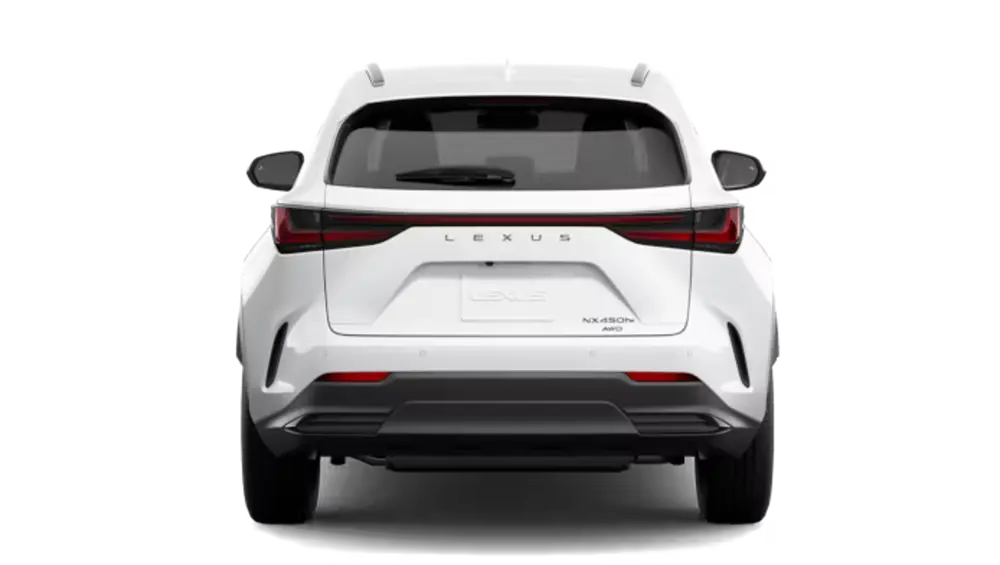 2026 Lexus NX Plug-in Hybrid — Back