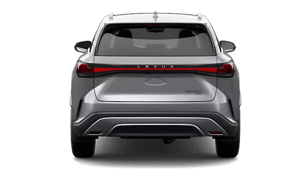 2026 Lexus RX — Back