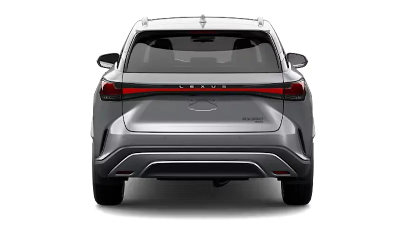 Lexus RX - Back