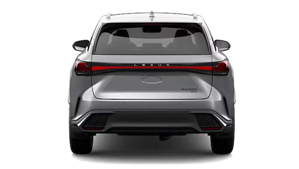 2026 Lexus RX — Back