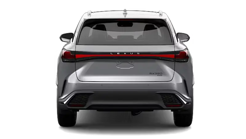 Lexus RX - Back