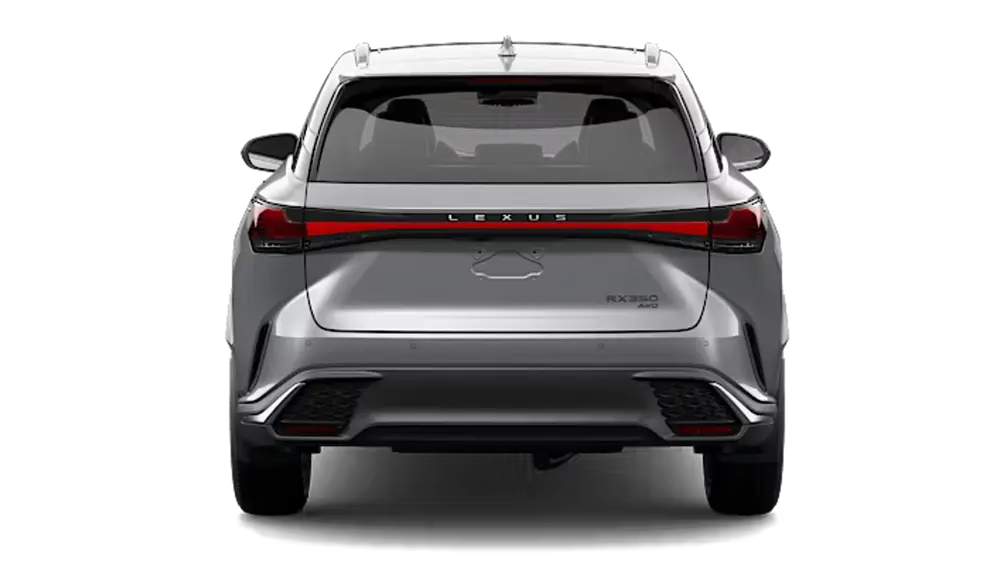 2026 Lexus RX — Back