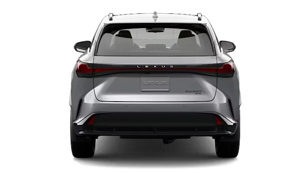 2026 Lexus RX — Back