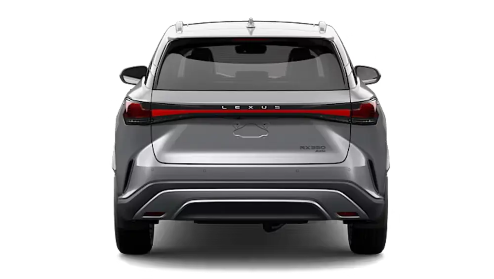 2026 Lexus RX — Back