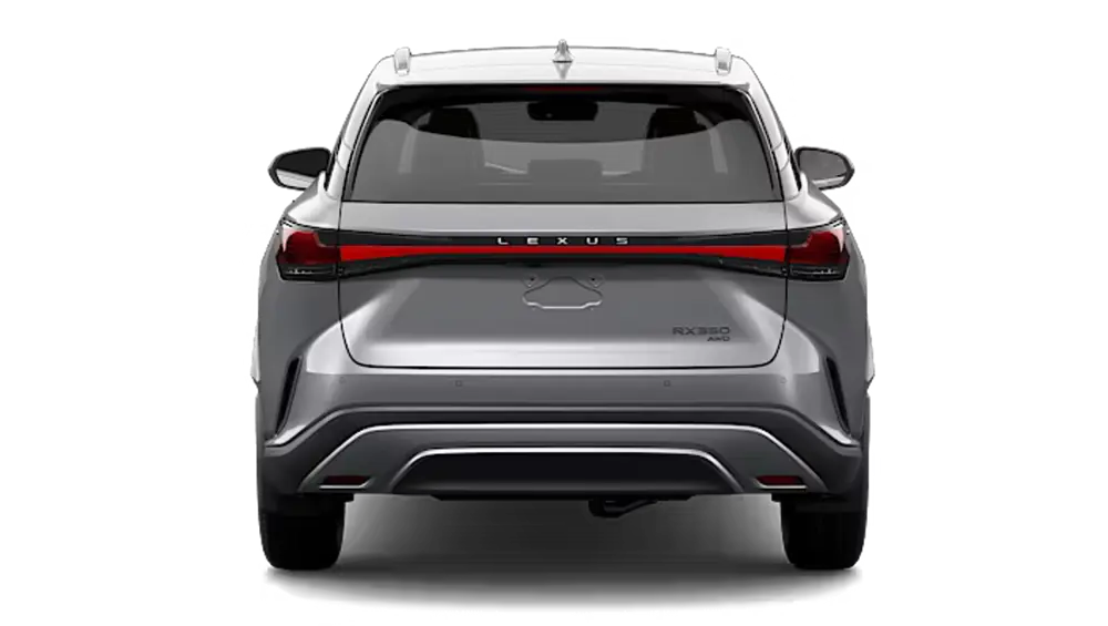 2026 Lexus RX — Back