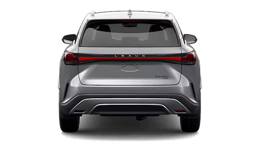 2026 Lexus RX — Back