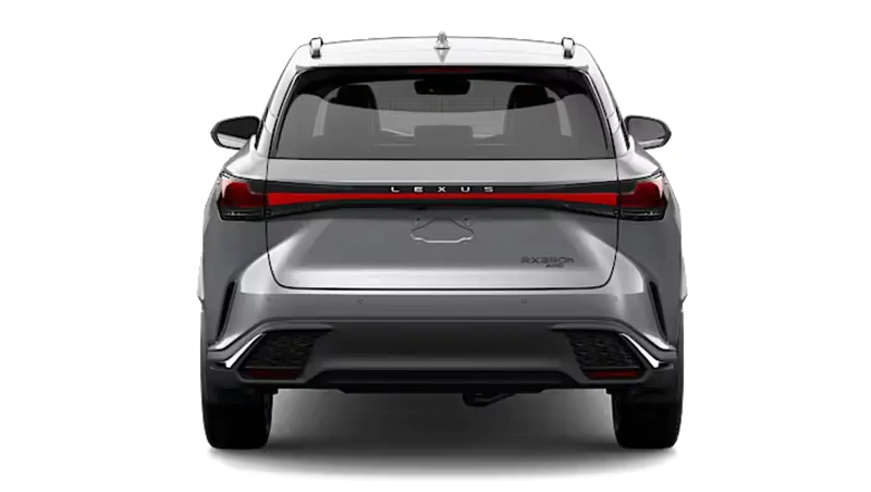 Lexus RXh - Back