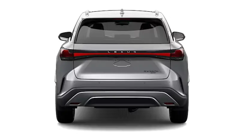 Lexus RXh - Back
