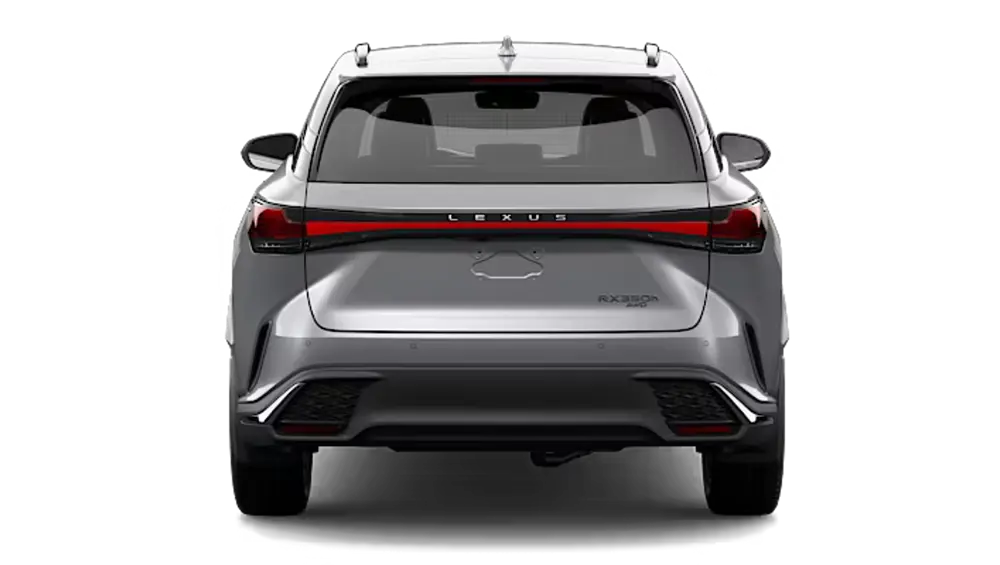 2026 Lexus RX Hybrid — Back