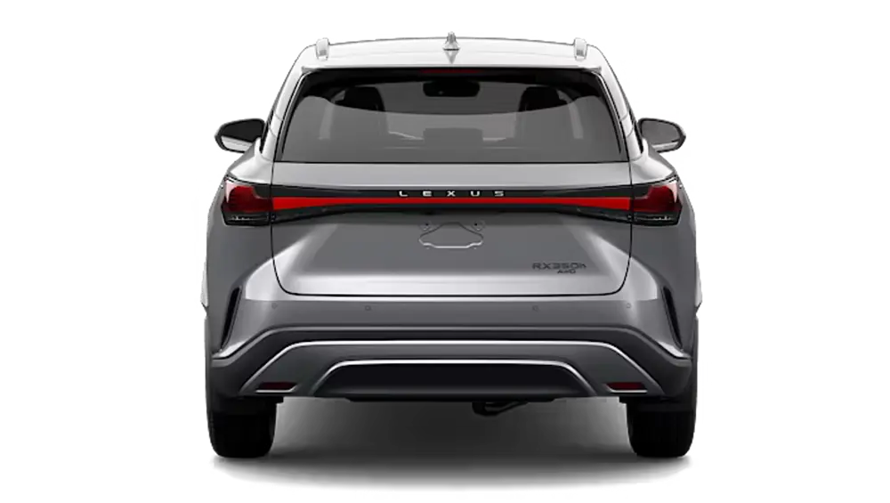 2026 Lexus RX Hybrid — Back