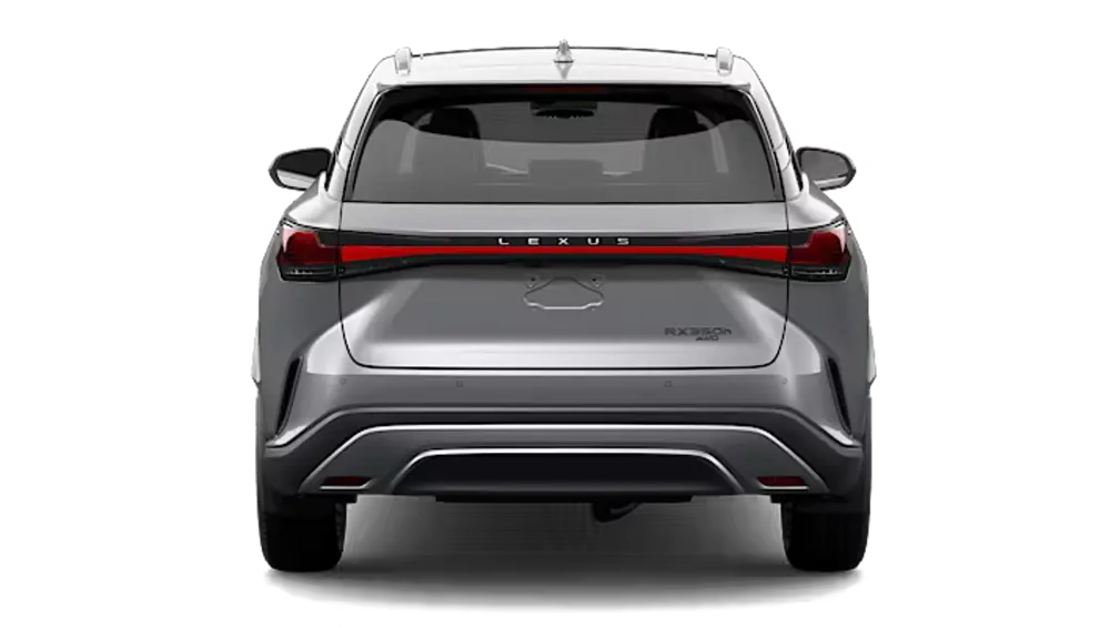 2026 Lexus RX Hybrid — Back