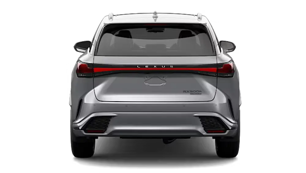 2026 Lexus RX Hybrid — Back