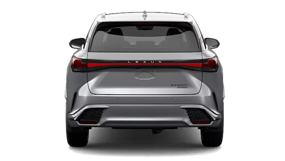 2026 Lexus RX Hybrid — Back