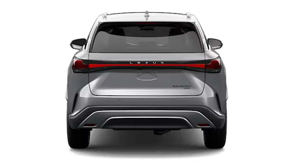 2026 Lexus RX Plug-in Hybrid — Back