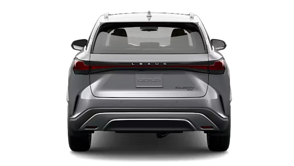 2026 Lexus RX Plug-in Hybrid — Back