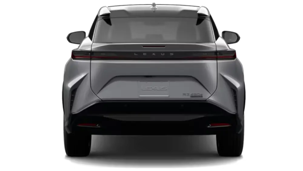 2026 Lexus RZ All-Electric — Back