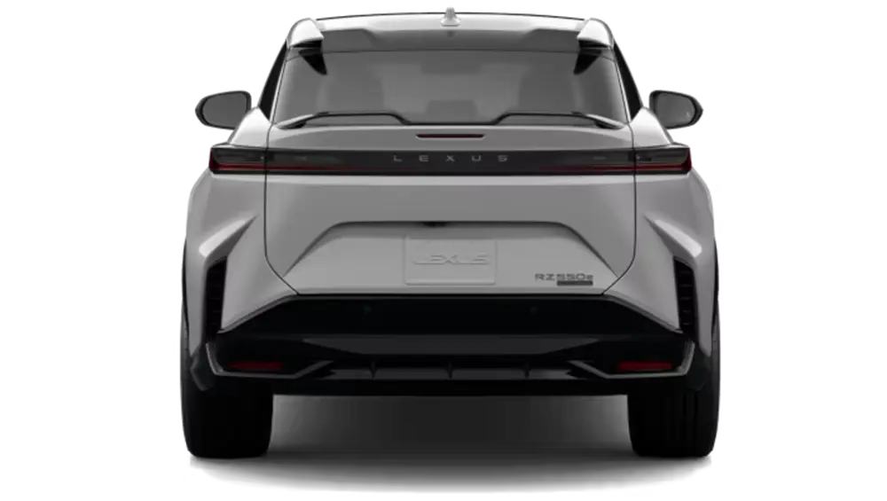 2026 Lexus RZ All-Electric — Back