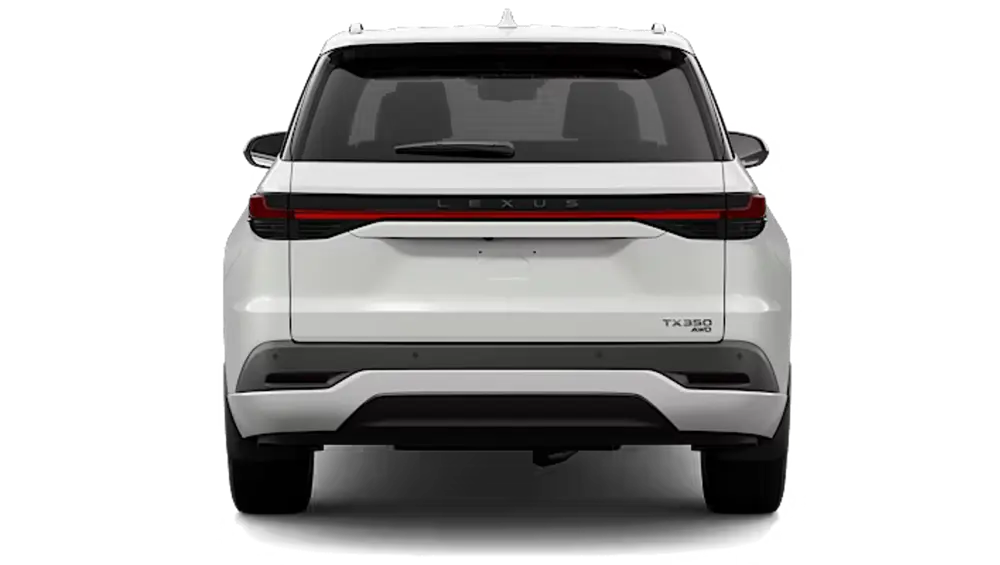 2026 Lexus TX — Back