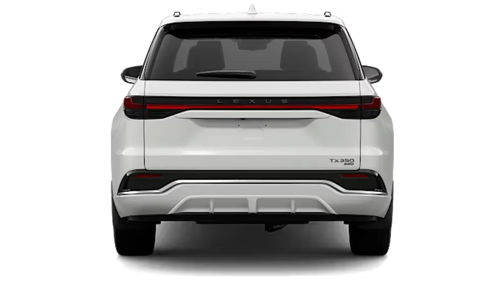 2026 Lexus TX — Back