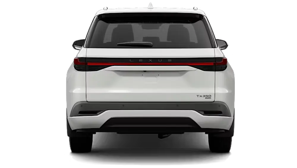 2026 Lexus TX — Back