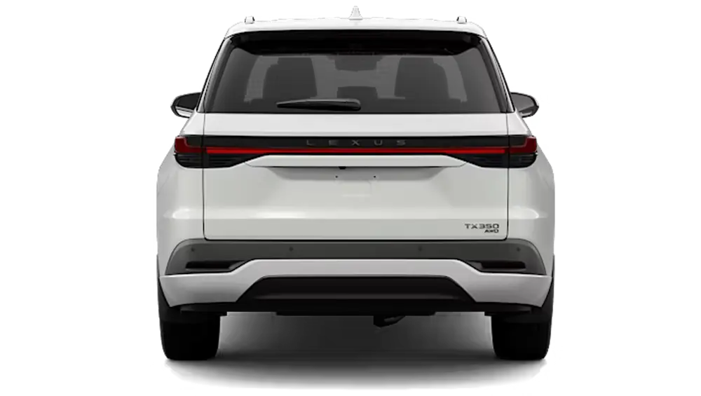2026 Lexus TX — Back