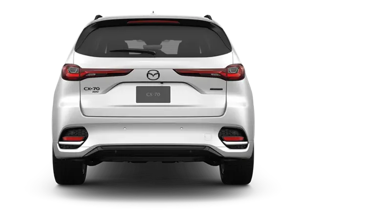 Mazda CX-70 MHEV - Back