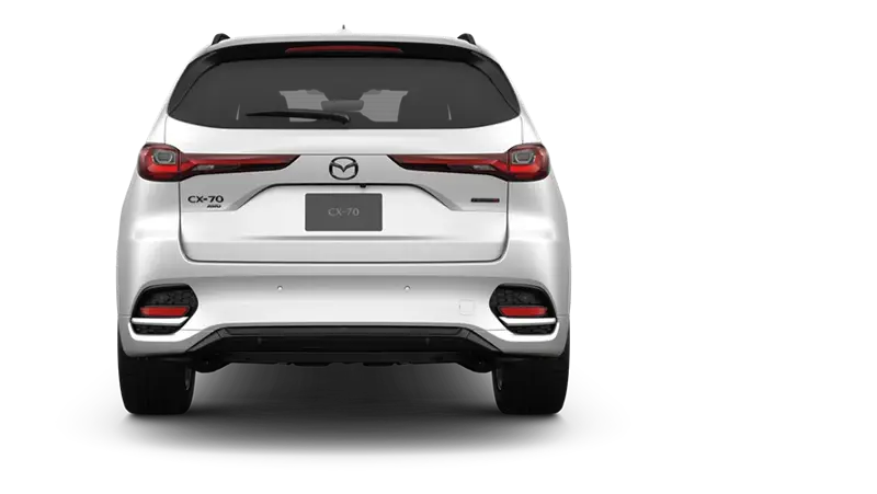Mazda CX-70 MHEV - Back