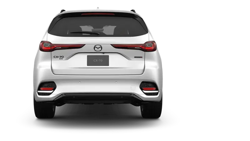 Mazda CX-70 MHEV - Back