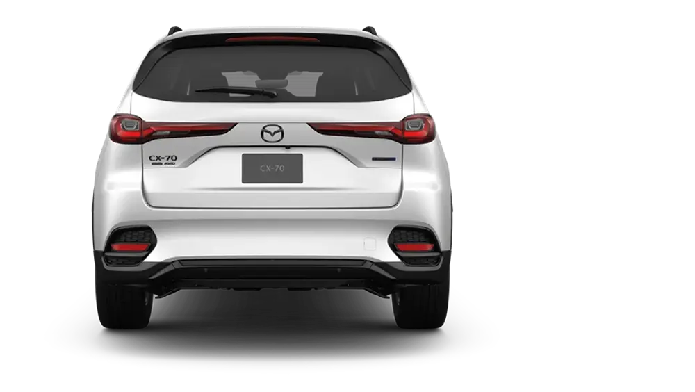 2026 Mazda CX-70 PHEV — Back
