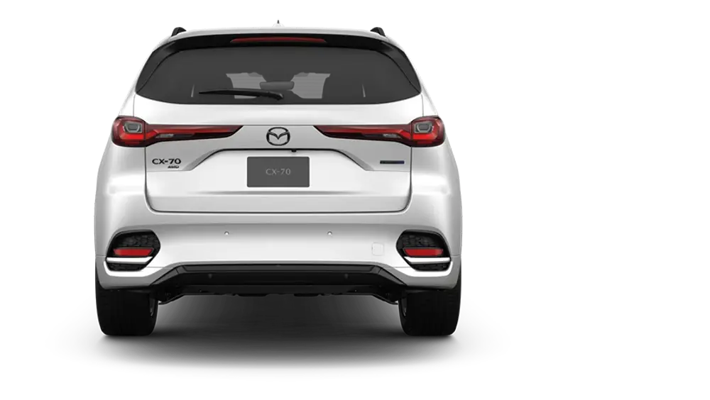 2026 Mazda CX-70 PHEV — Back