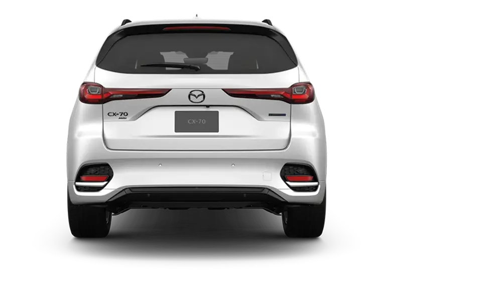 2026 Mazda CX-70 PHEV — Back