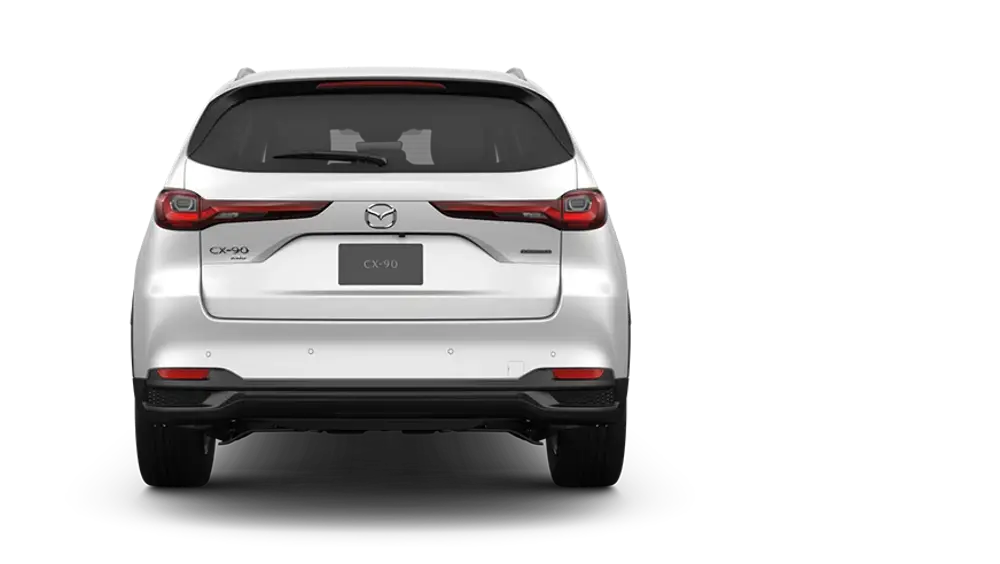 2026 Mazda CX-90 MHEV — Back