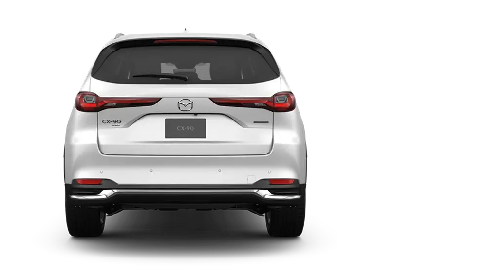 2026 Mazda CX-90 MHEV — Back