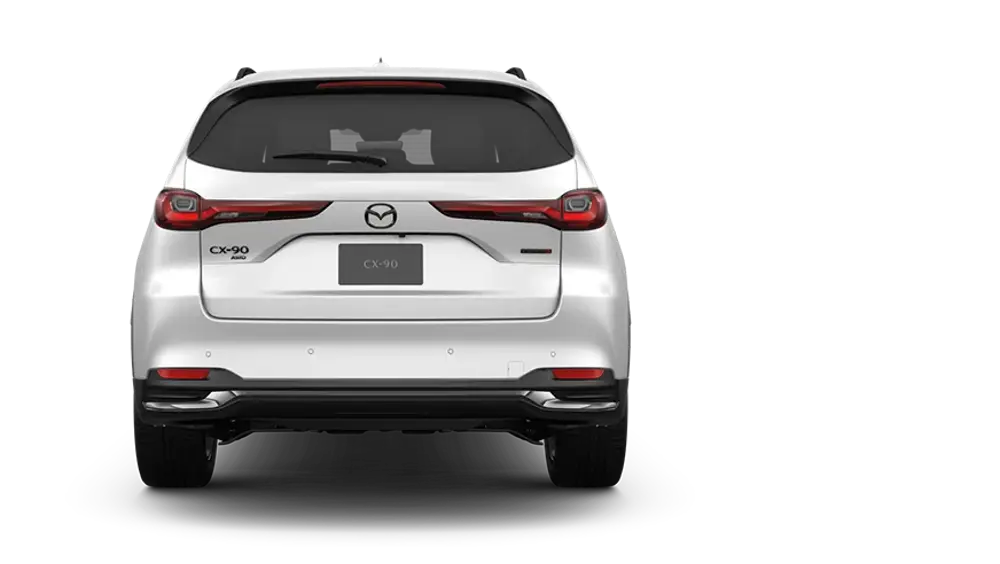 2026 Mazda CX-90 MHEV — Back